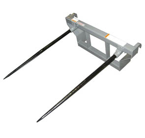  - Integrated Frame Bale Spear